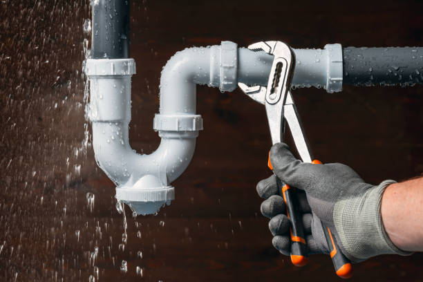 Professional Leak Detection technician working in Springdale, NC